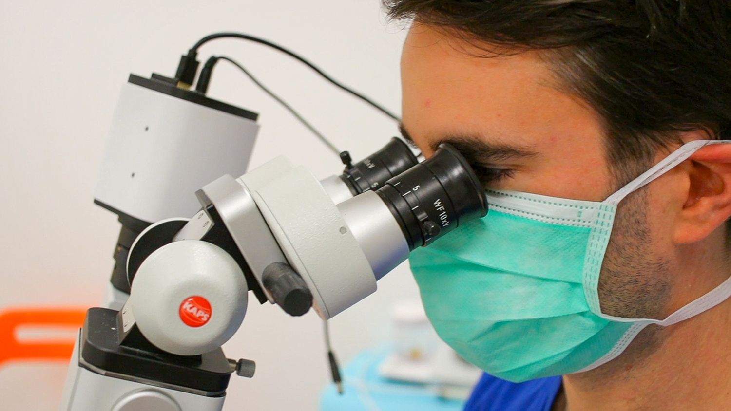 root canal treatment dentist - Dr. Thibaut Merit